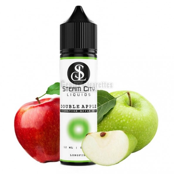 Steam City Double Apple Flavor Shots (12ml for 60ml)